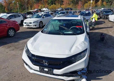2019 Honda Civic Sport из США, поврежденный, VIN 2HGFC2F81KH528902